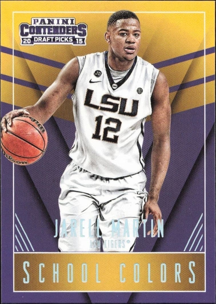 Jarell Martin - Front