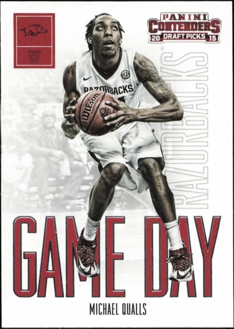 Michael Qualls - Front