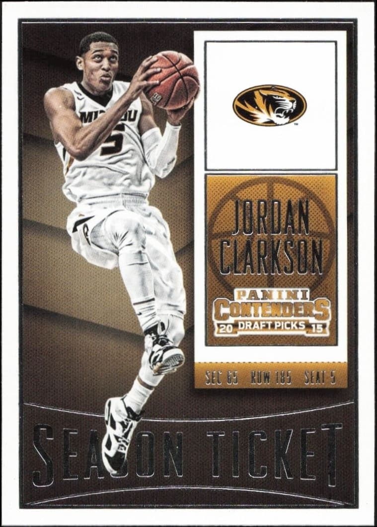 Jordan Clarkson - Front