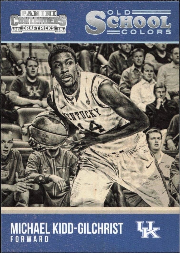 Michael Kidd-Gilchrist - Front