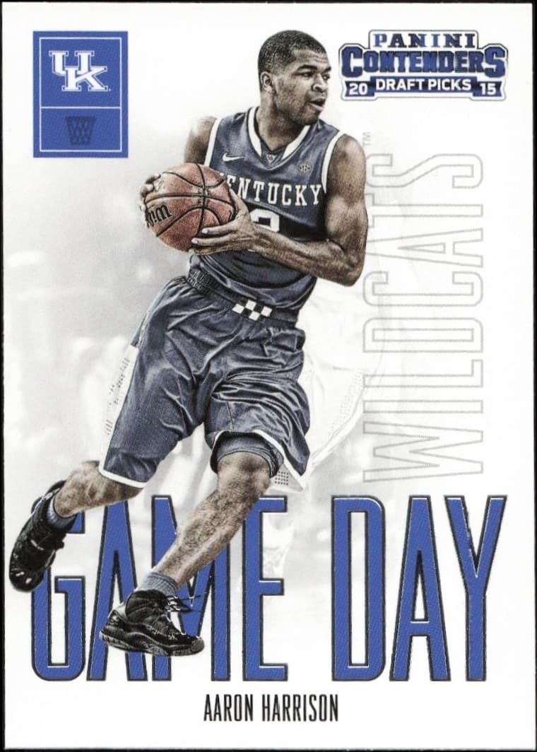 Aaron Harrison - Front