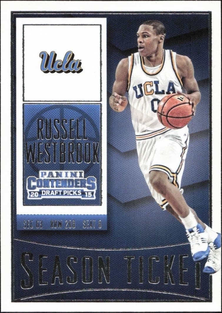 Russell Westbrook - Front