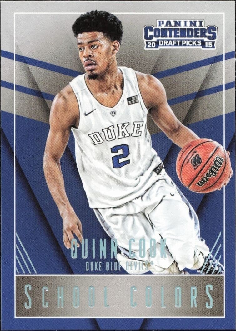 Quinn Cook - Front