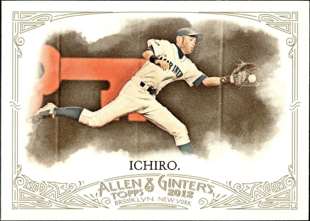 Ichiro Suzuki - Front