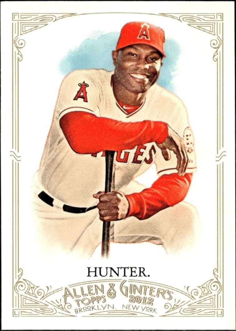 Torii Hunter - Front