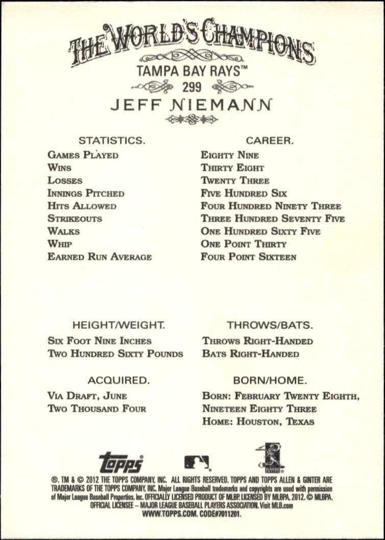 Jeff Niemann - Back