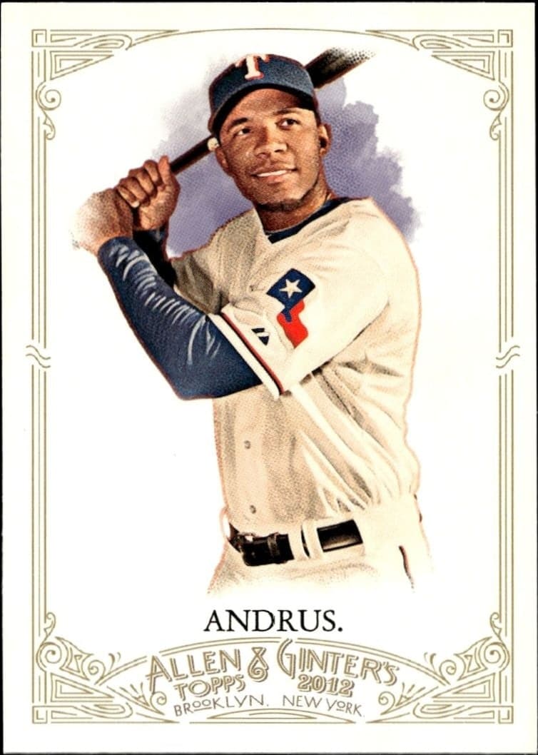 Elvis Andrus - Front