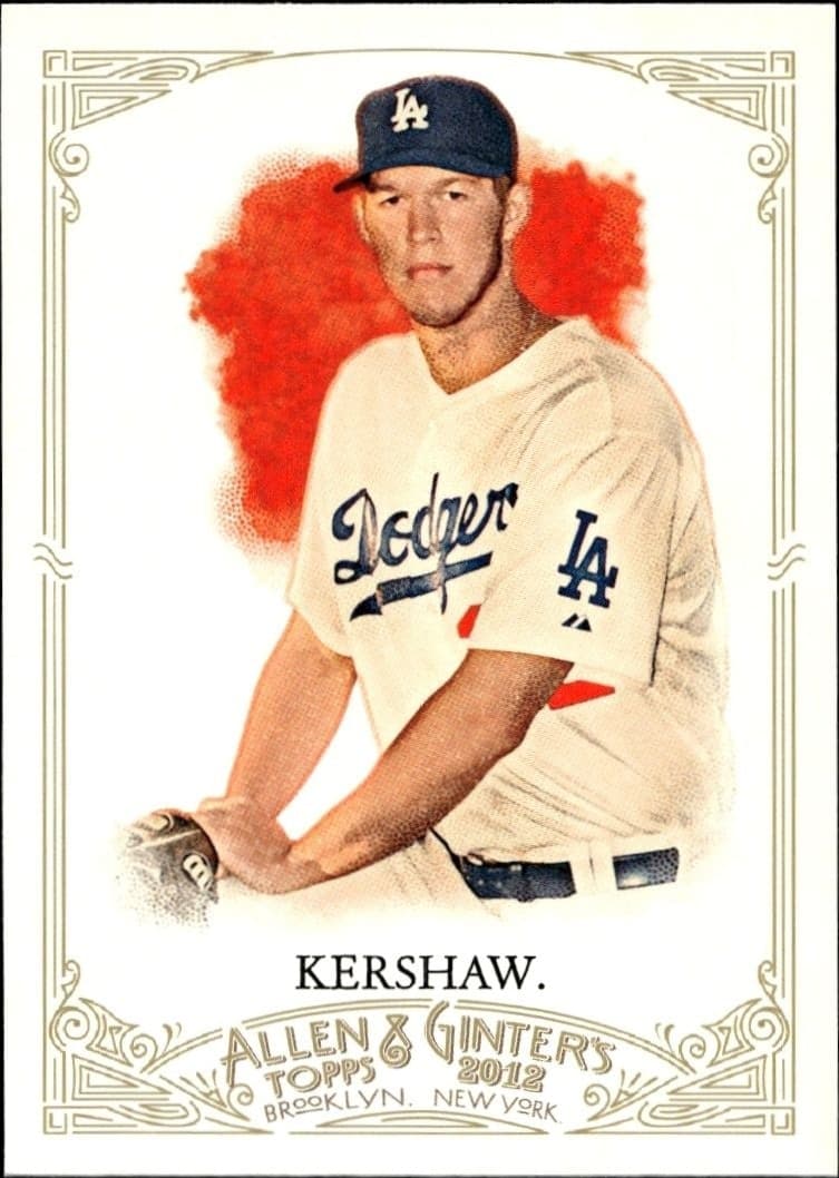 Clayton Kershaw - Front