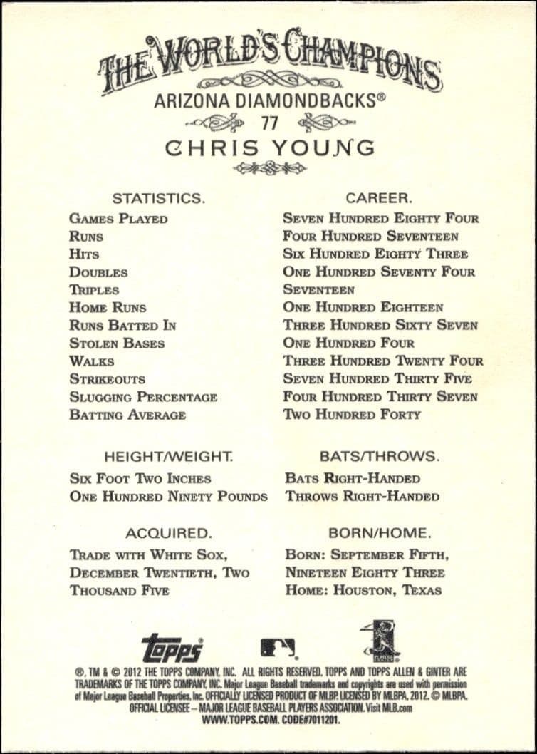 Chris Young - Back