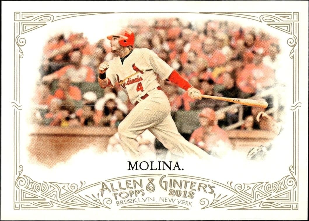 Yadier Molina - Front