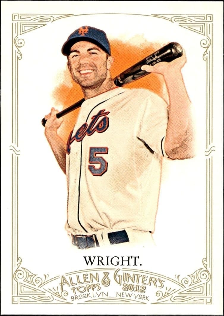 David Wright - Front