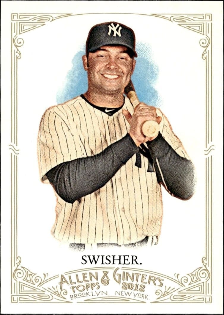 Nick Swisher - Front
