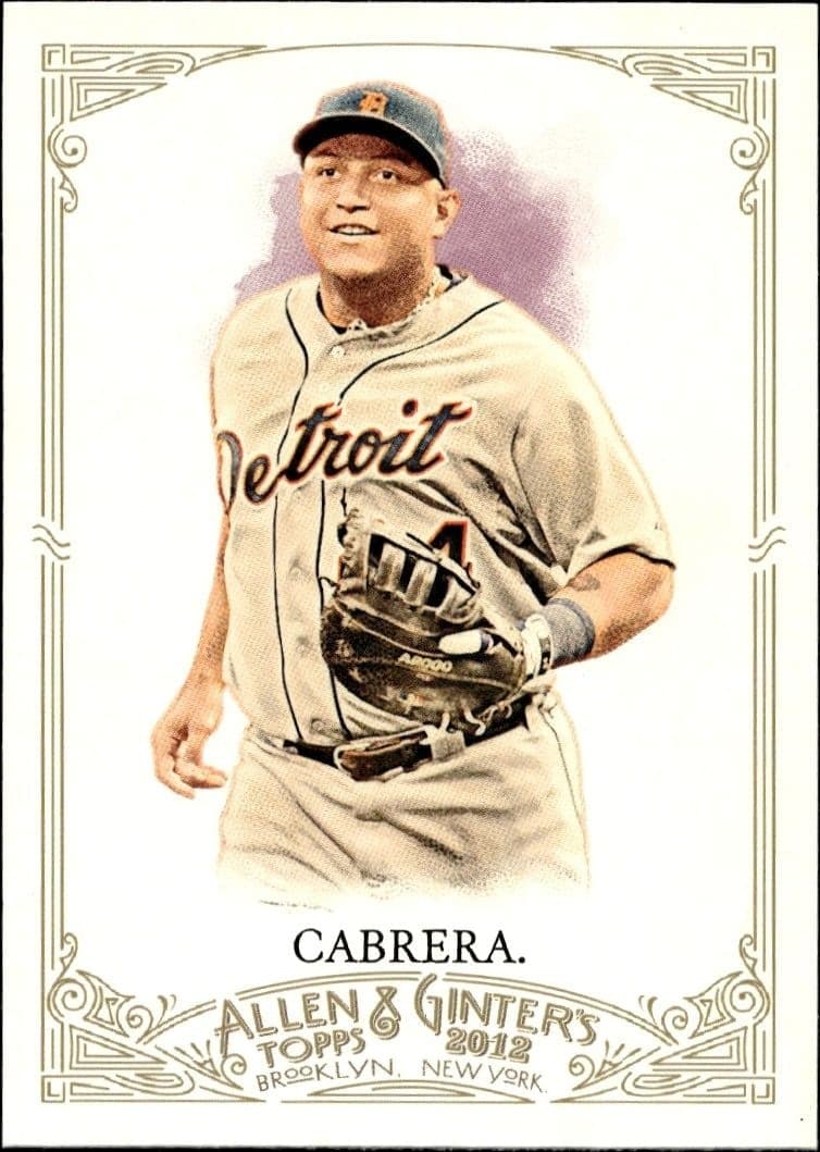 Miguel Cabrera - Front