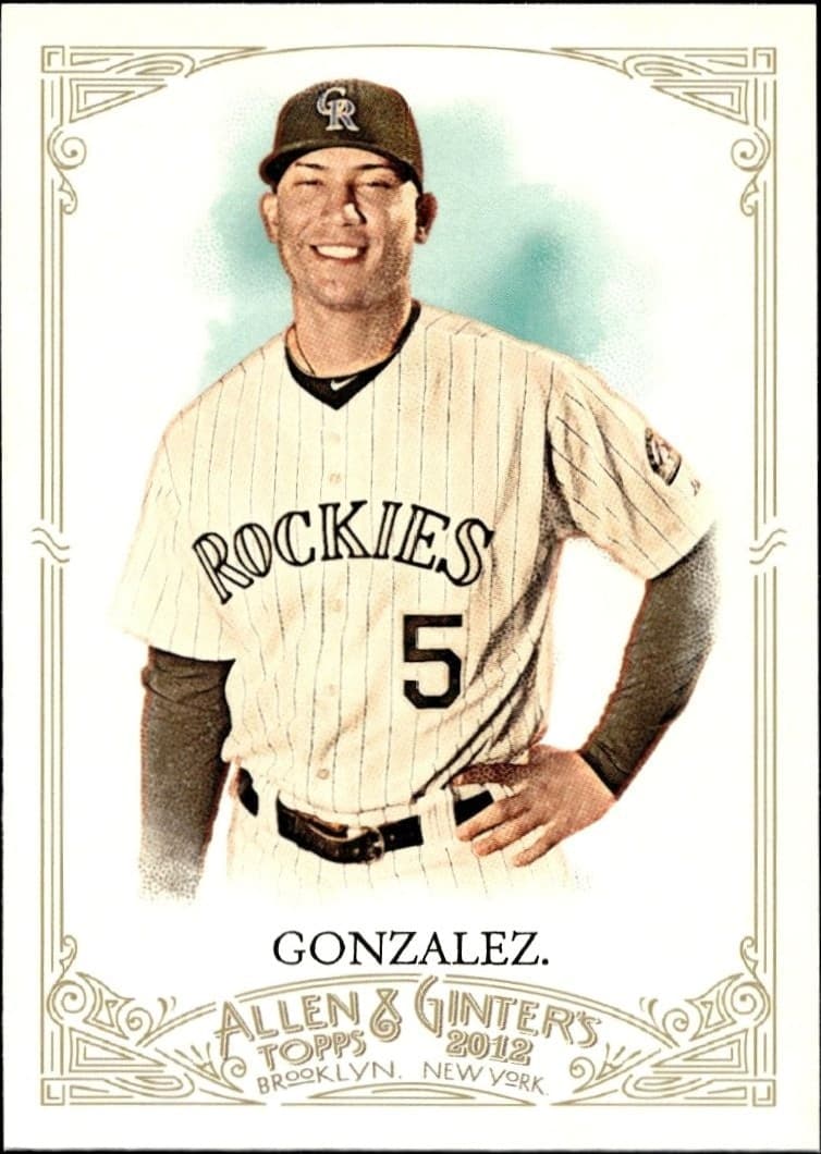 Carlos Gonzalez - Front
