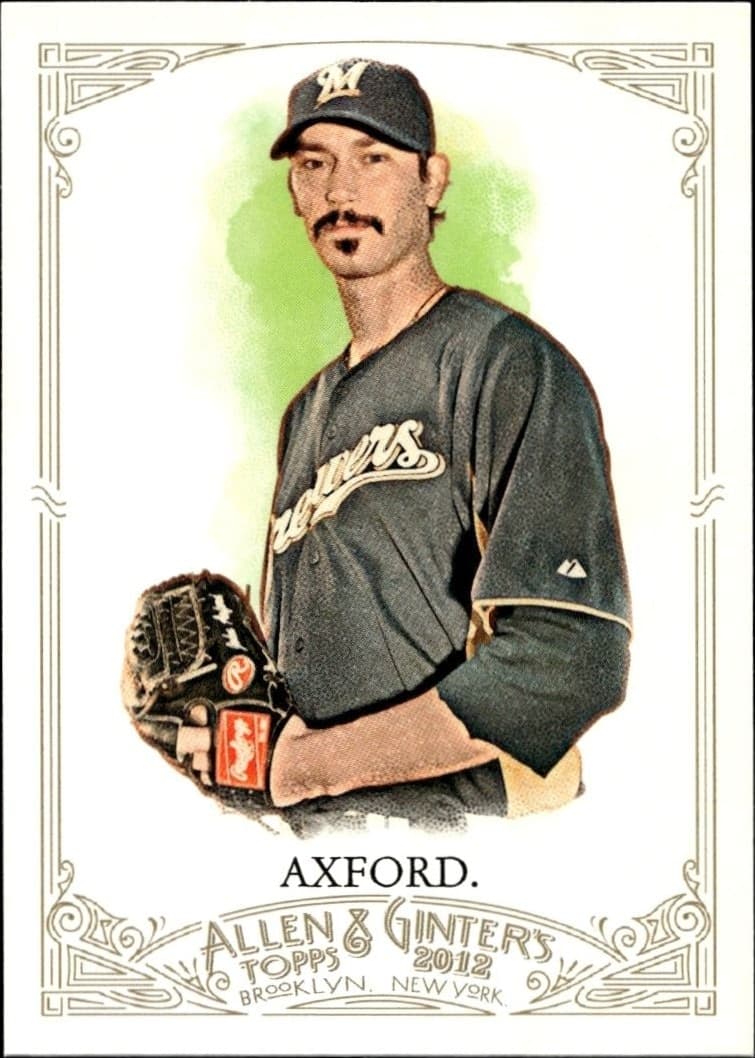 John Axford - Front