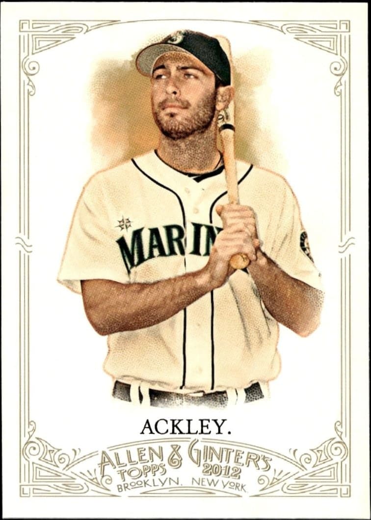 Dustin Ackley - Front