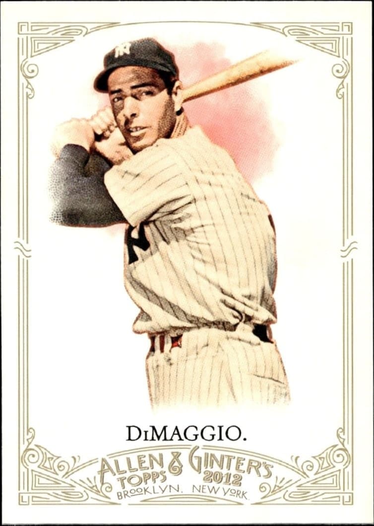 Joe DiMaggio - Front