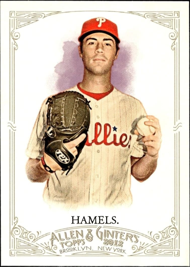 Cole Hamels - Front