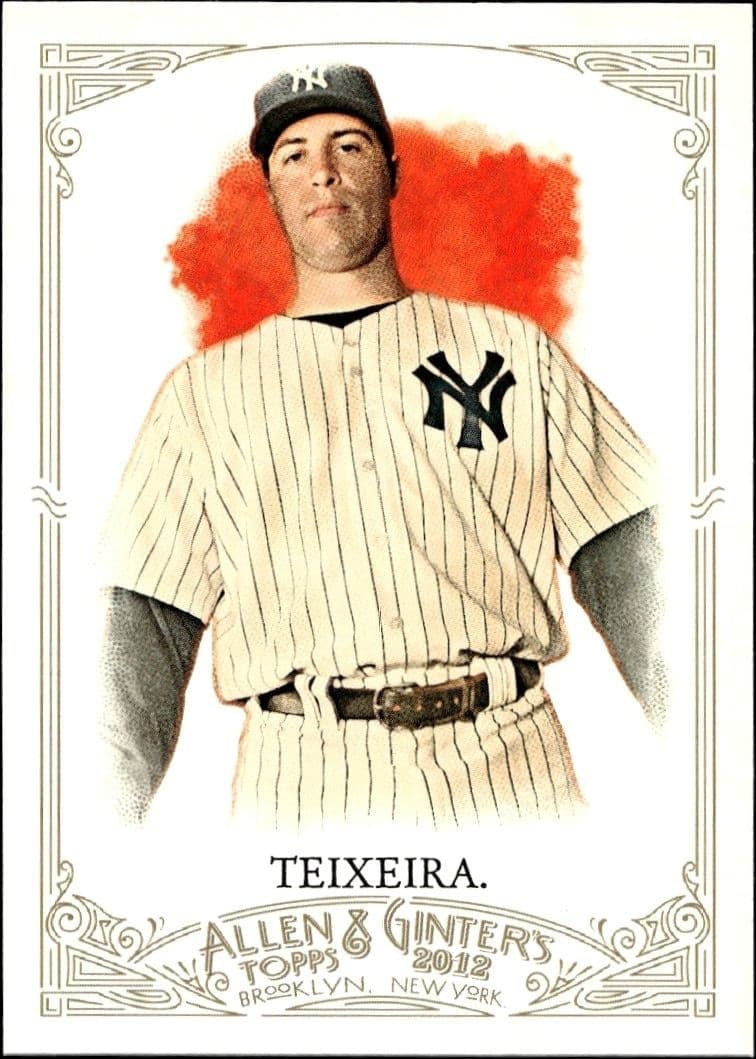Mark Teixeira - Front