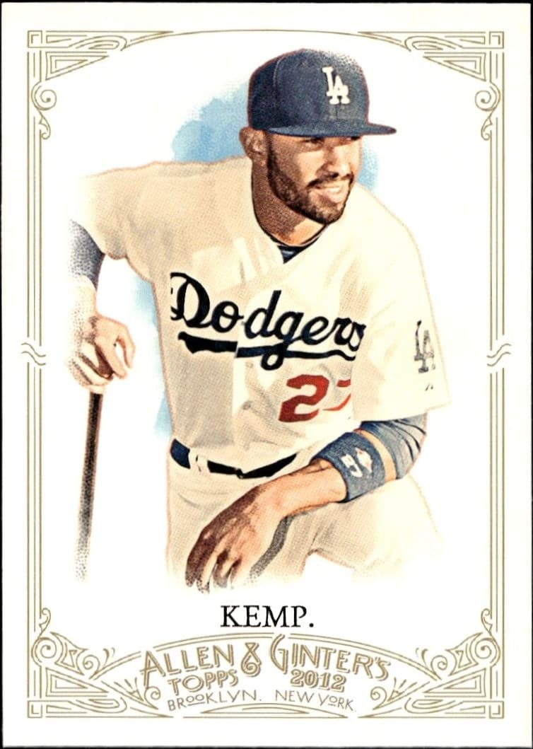 Matt Kemp - Front