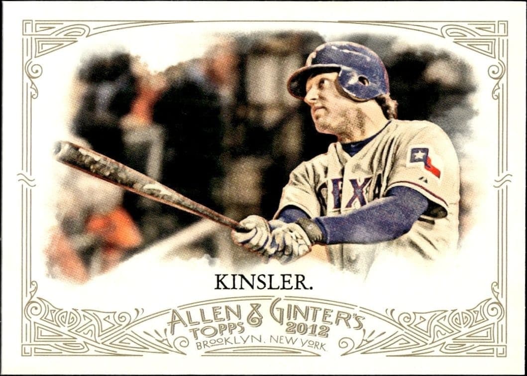 Ian Kinsler - Front