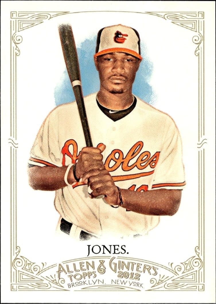 Adam Jones - Front