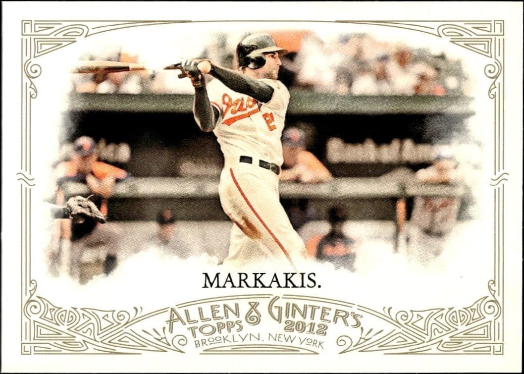 Nick Markakis - Front