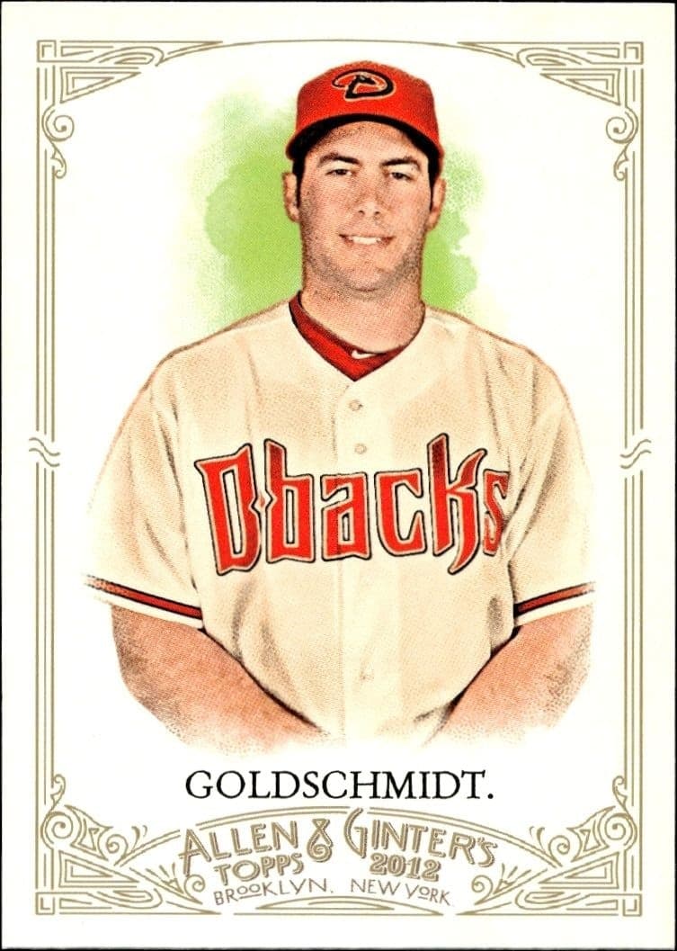 Paul Goldschmidt - Front