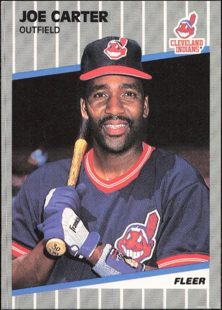 Joe Carter - Front