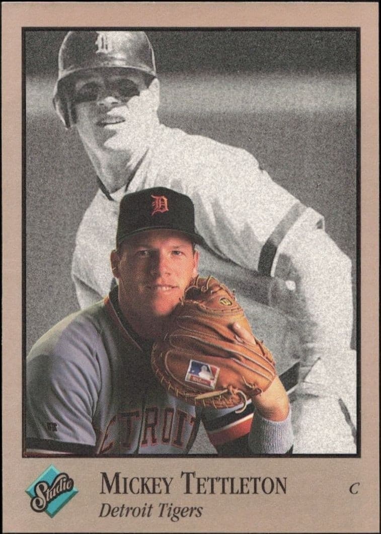 Mickey Tettleton - Front