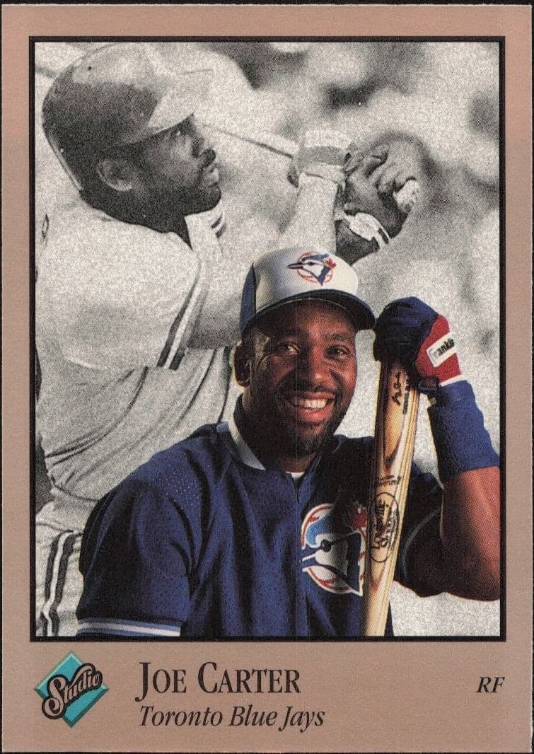 Joe Carter - Front