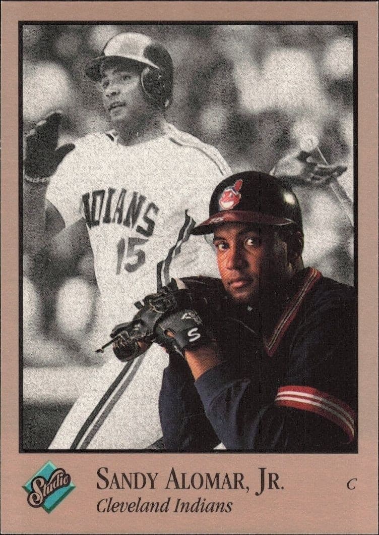 Sandy Alomar, Jr. - Front