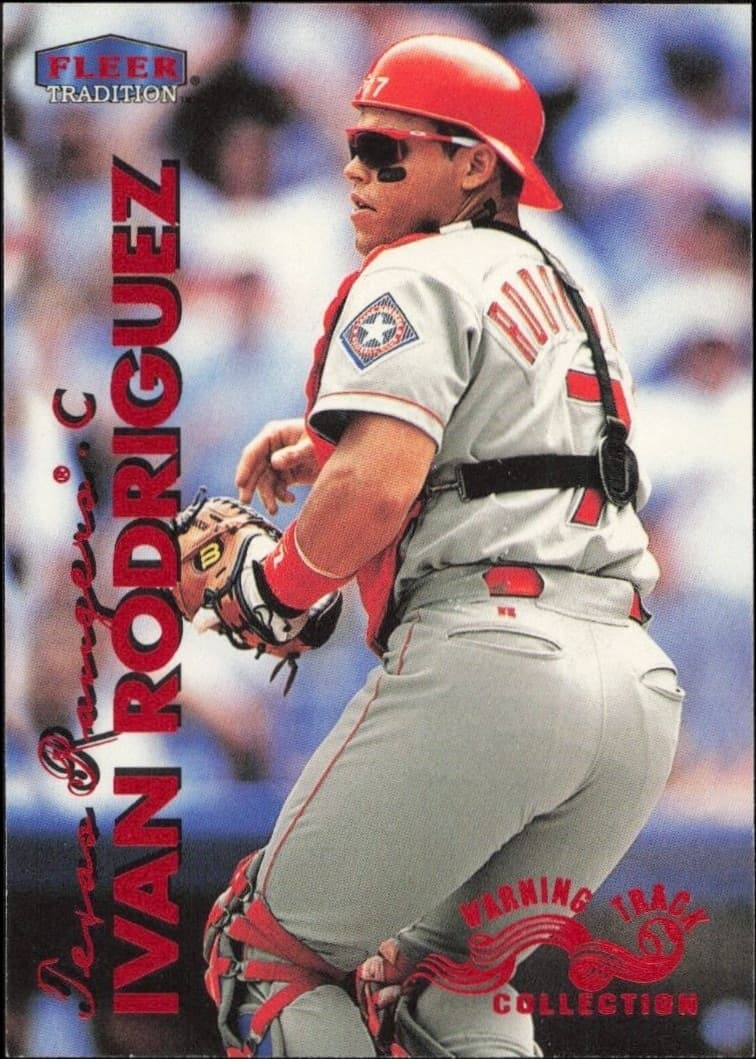 Ivan Rodriguez - Front