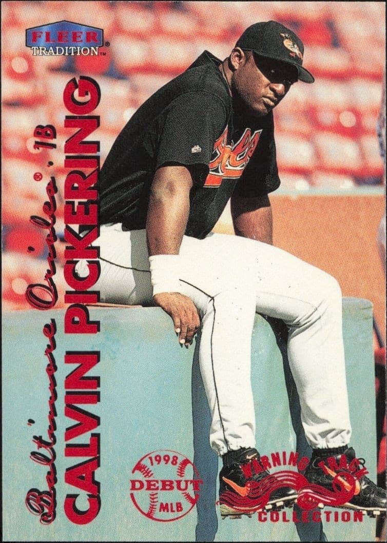 Calvin Pickering - Front