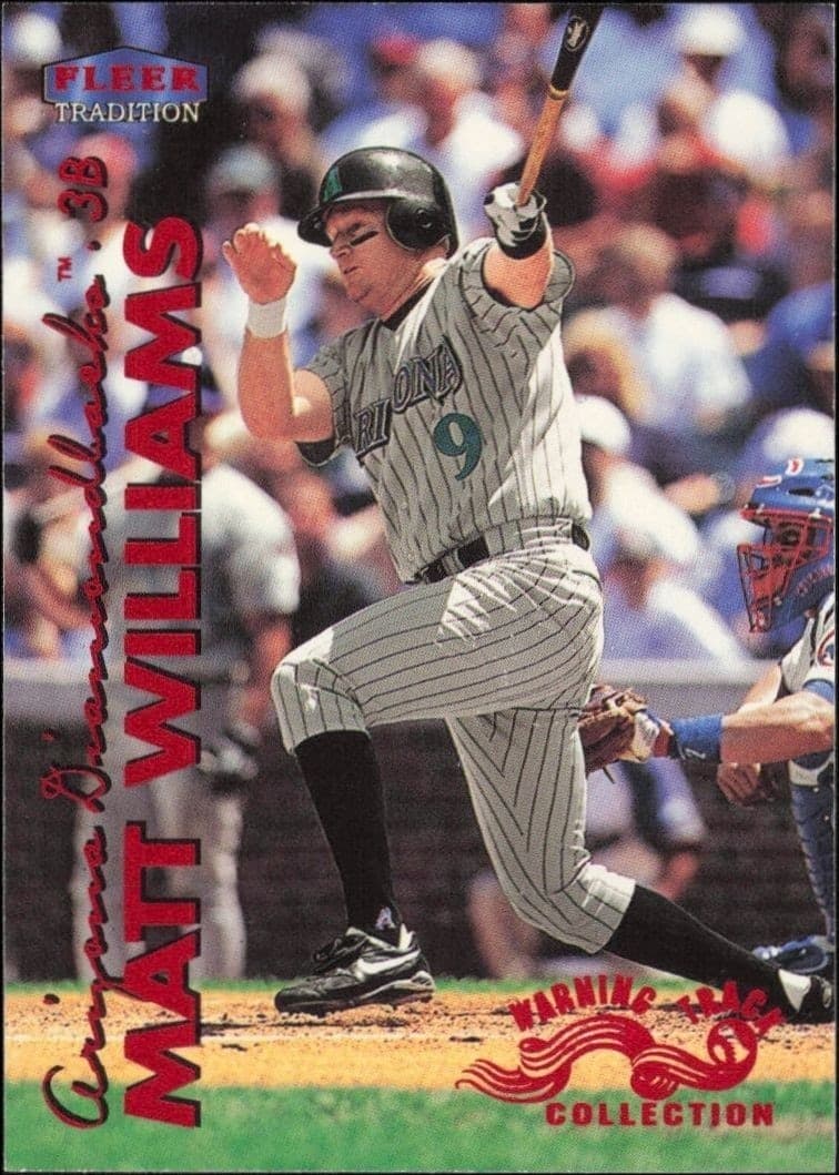 Matt Williams - Front