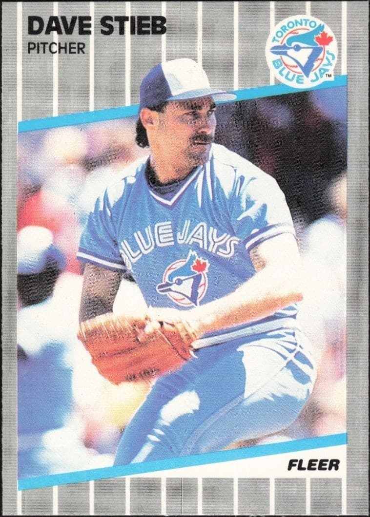 Dave Stieb - Front