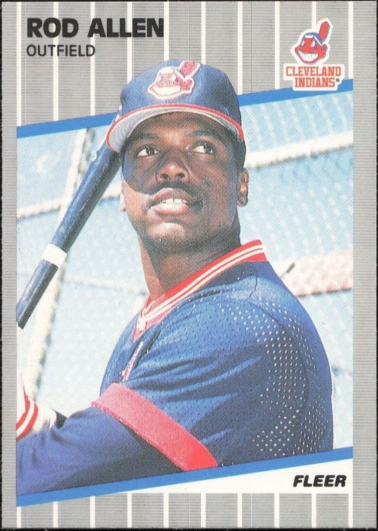 Rod Allen - Front