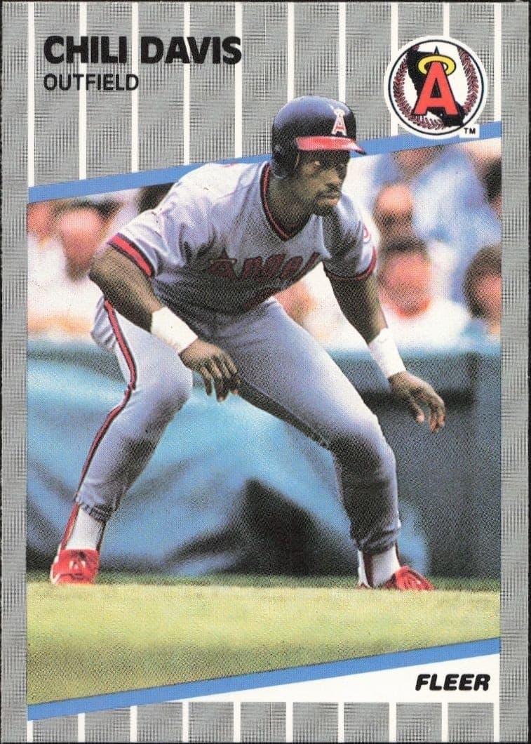 Chili Davis - Front