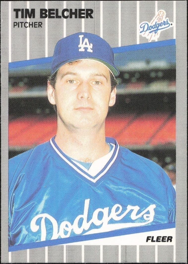 Tim Belcher - Front