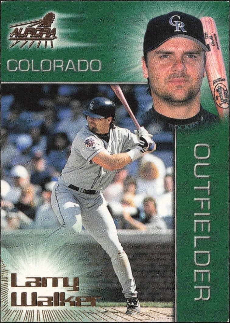 Larry Walker - Front