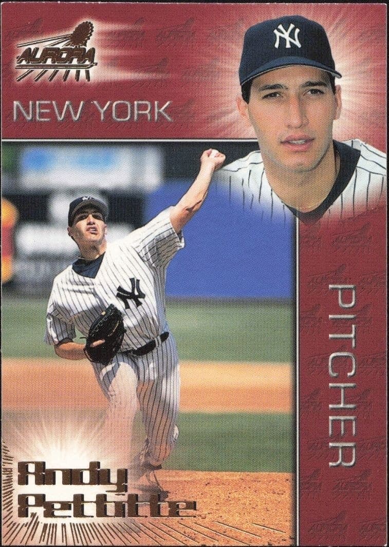 Andy Pettitte - Front