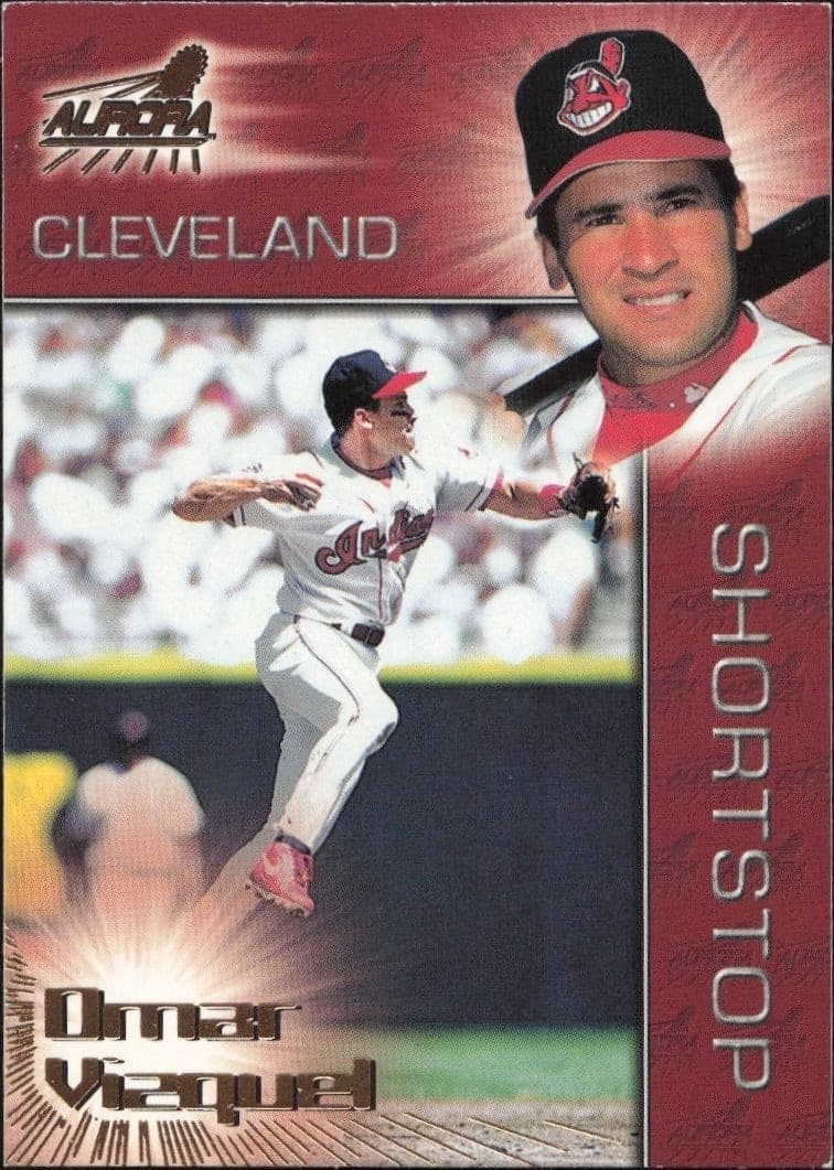 Omar Vizquel - Front