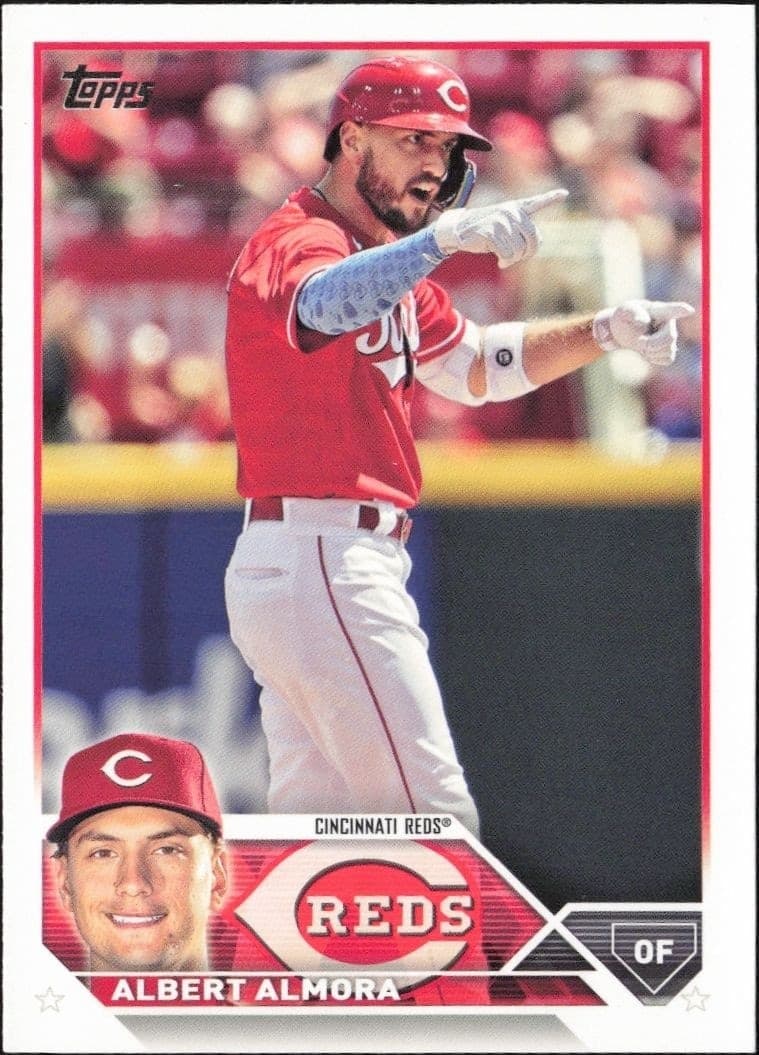 2023 Topps Series 1 Albert Almora #230 trading card