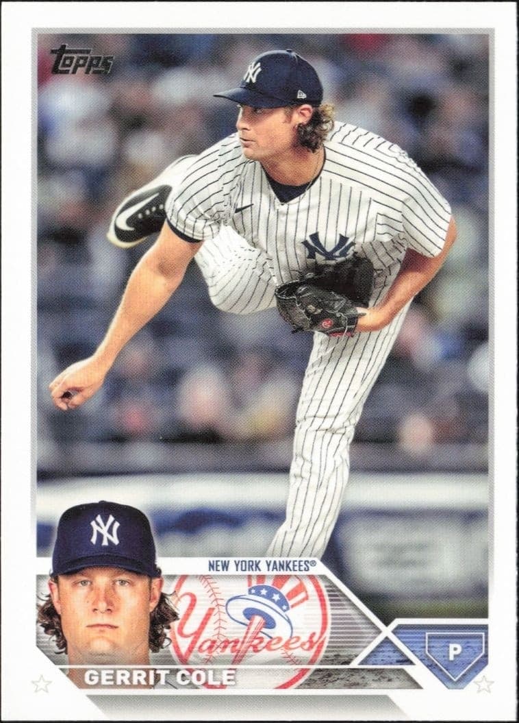 Gerrit Cole - Front