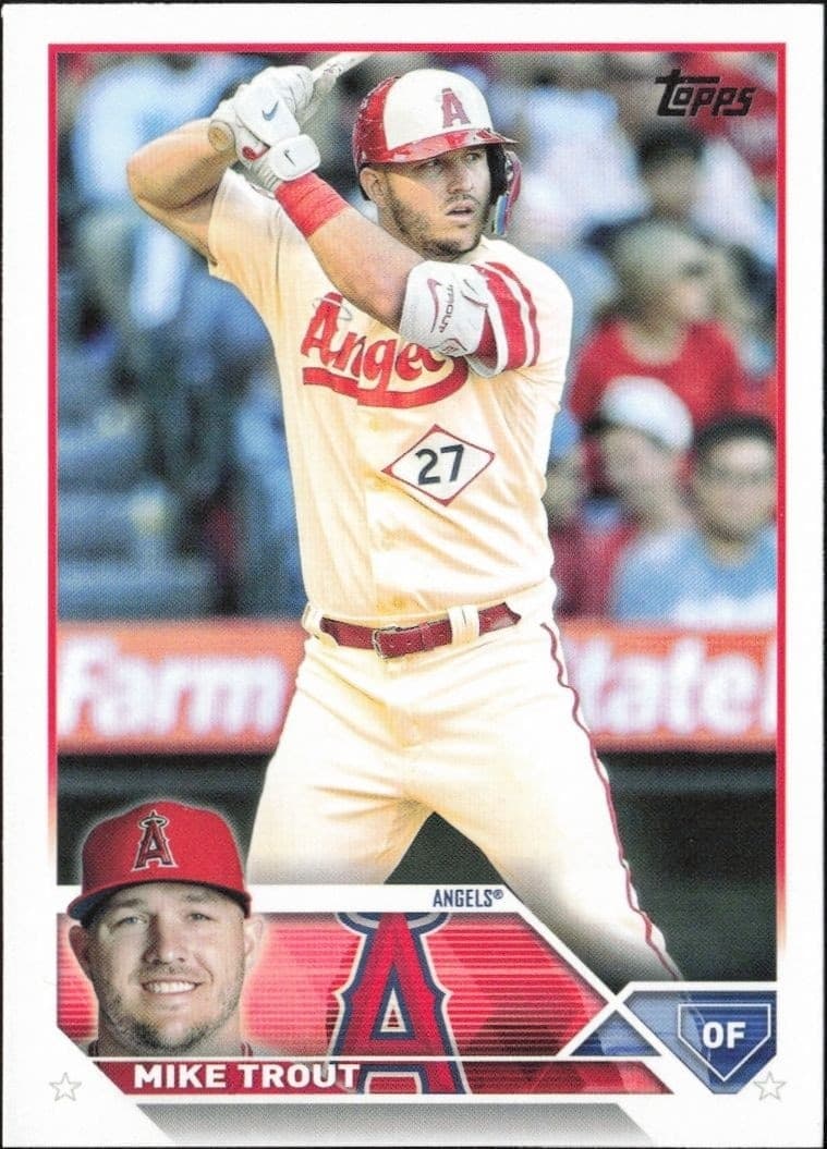 Mike Trout - Front