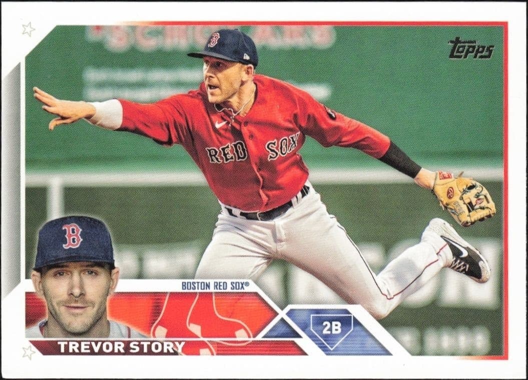 Trevor Story - Front