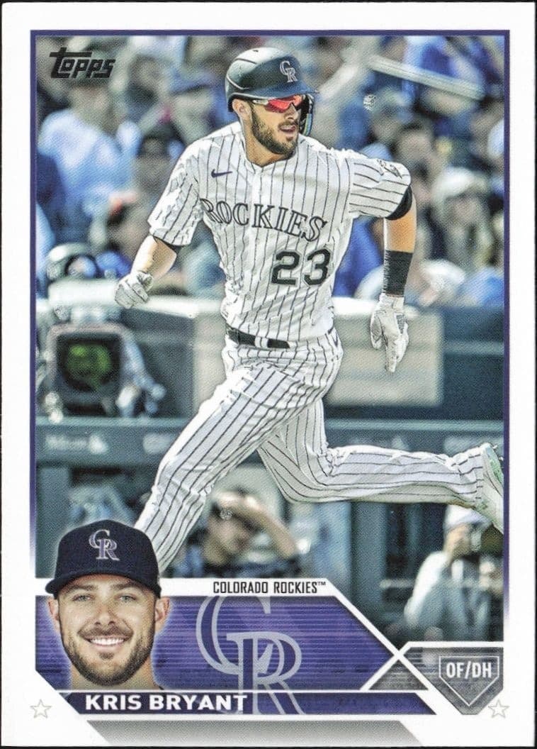 Kris Bryant - Front