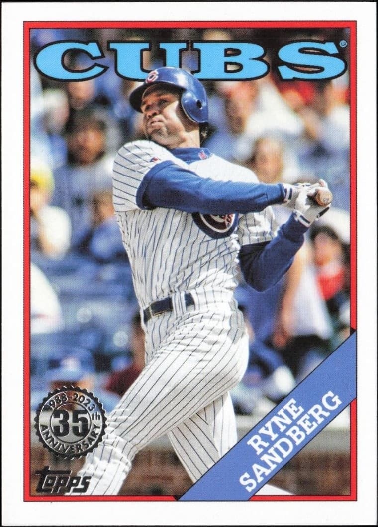 Ryne Sandberg - Front