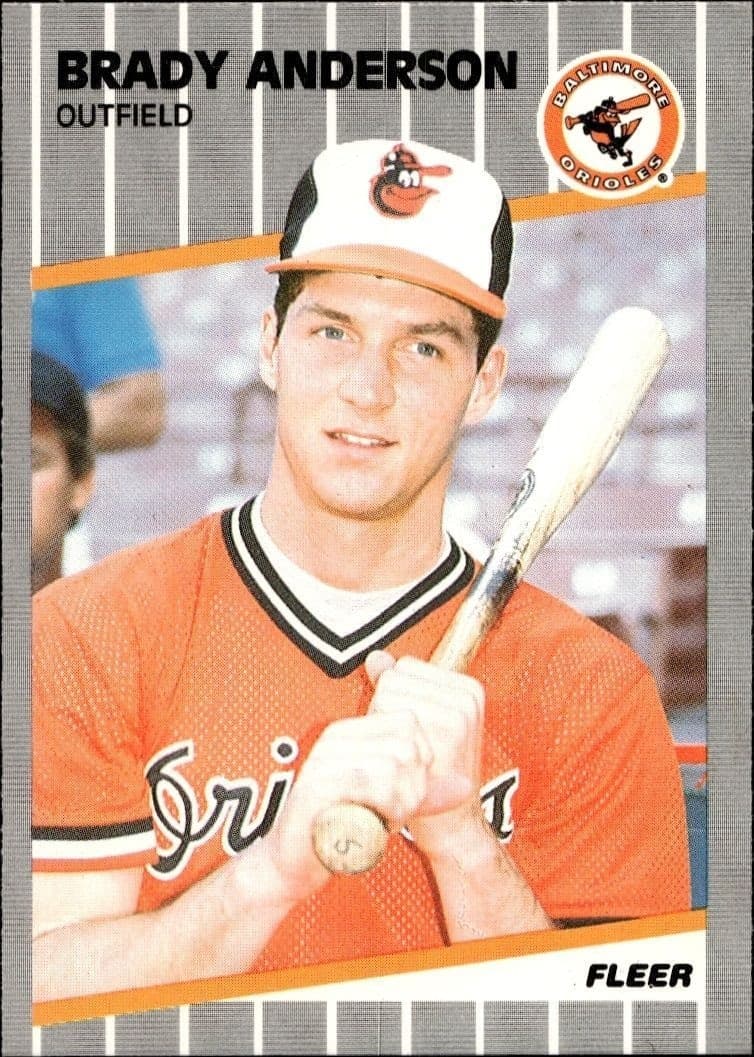 Brady Anderson - Front