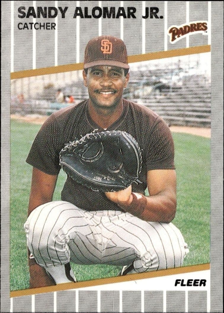 Sandy Alomar, Jr. - Front